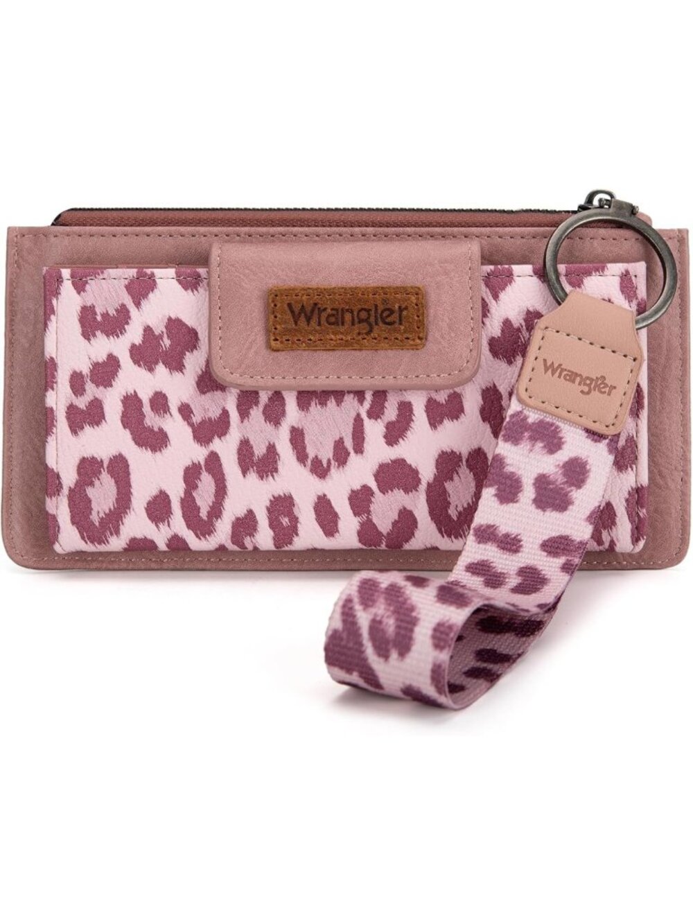 Stylish Women's RFID Wallet Clutch - Large Card Case, Coin Purse & Wristlet